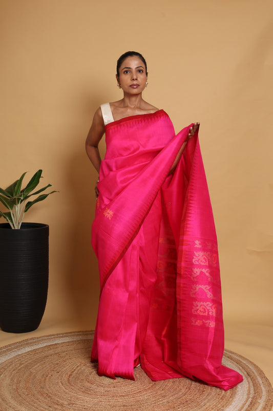 Moirangphee Silk Saree