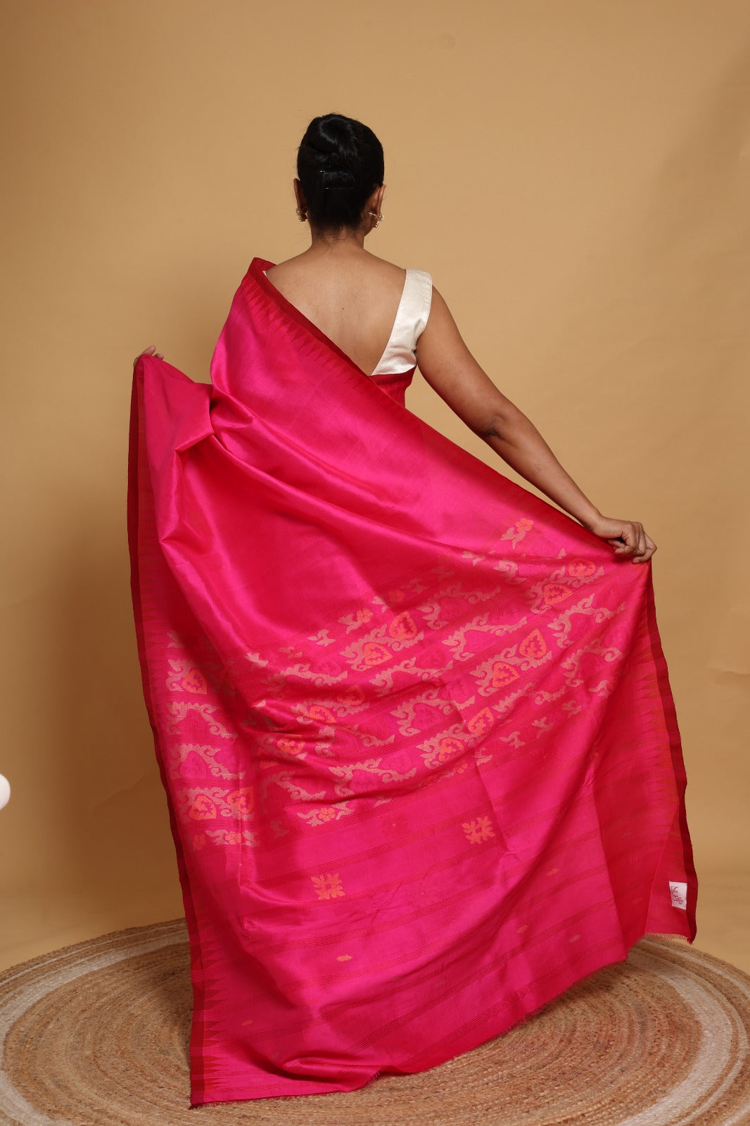 Moirangphee Silk Saree