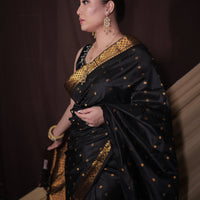 Majestic Black - Pure Mulberry Silk