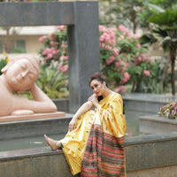 Golden Ember - Tussar X Mulberry Silk