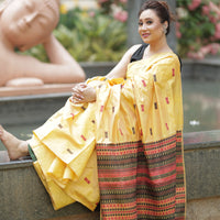 Golden Ember - Tussar X Mulberry Silk