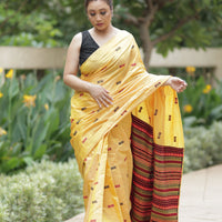 Golden Ember - Tussar X Mulberry Silk