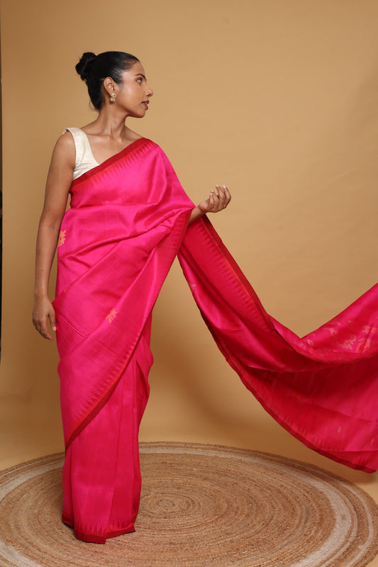 Moirangphee Silk Saree