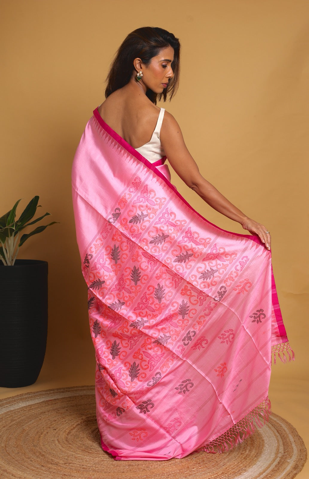 Moirangphee Silk Saree