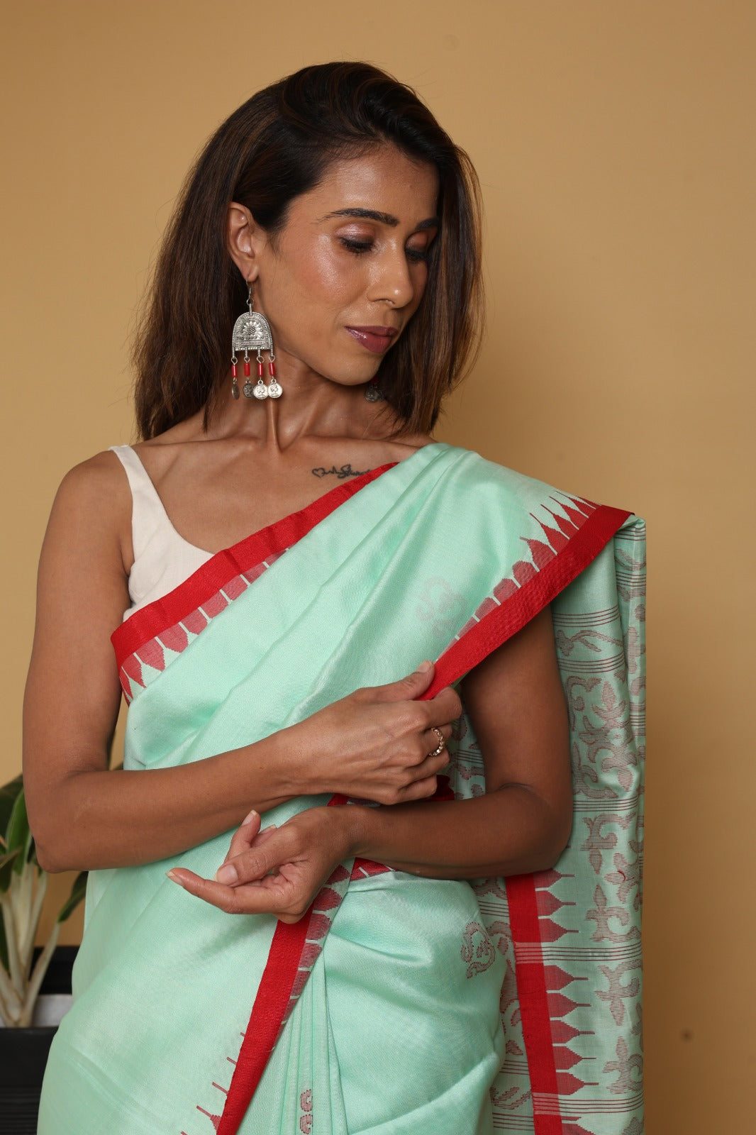 Moirangphee Silk Saree