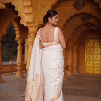 Classic Offwhite - Pure Mullberry Silk