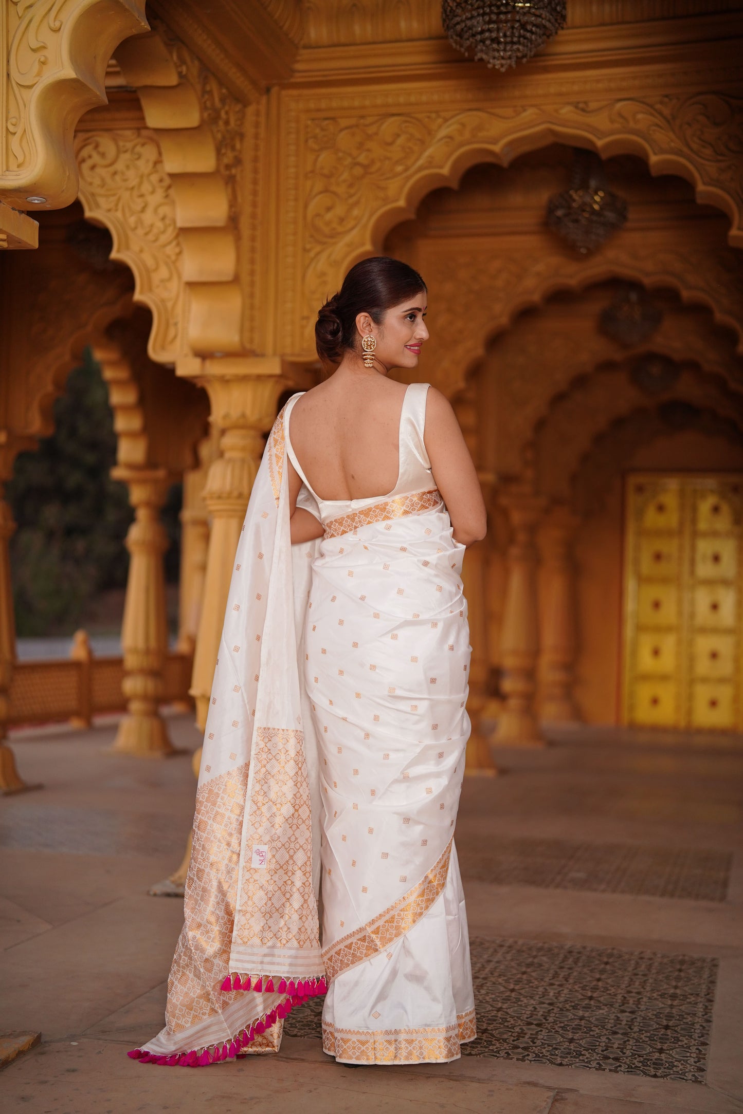 Classic Offwhite - Pure Mullberry Silk