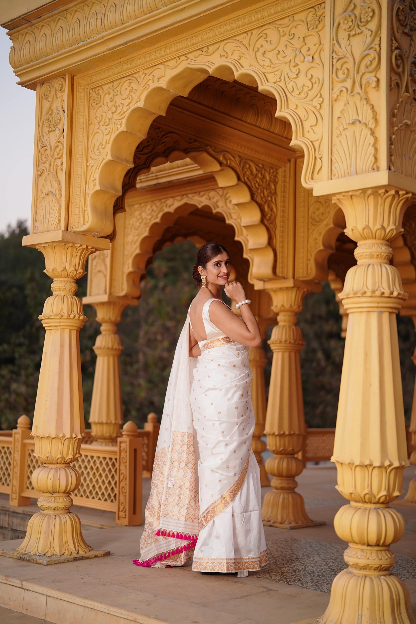 Classic Offwhite - Pure Mullberry Silk