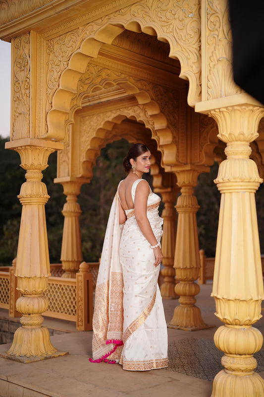 Classic Offwhite - Pure Mullberry Silk