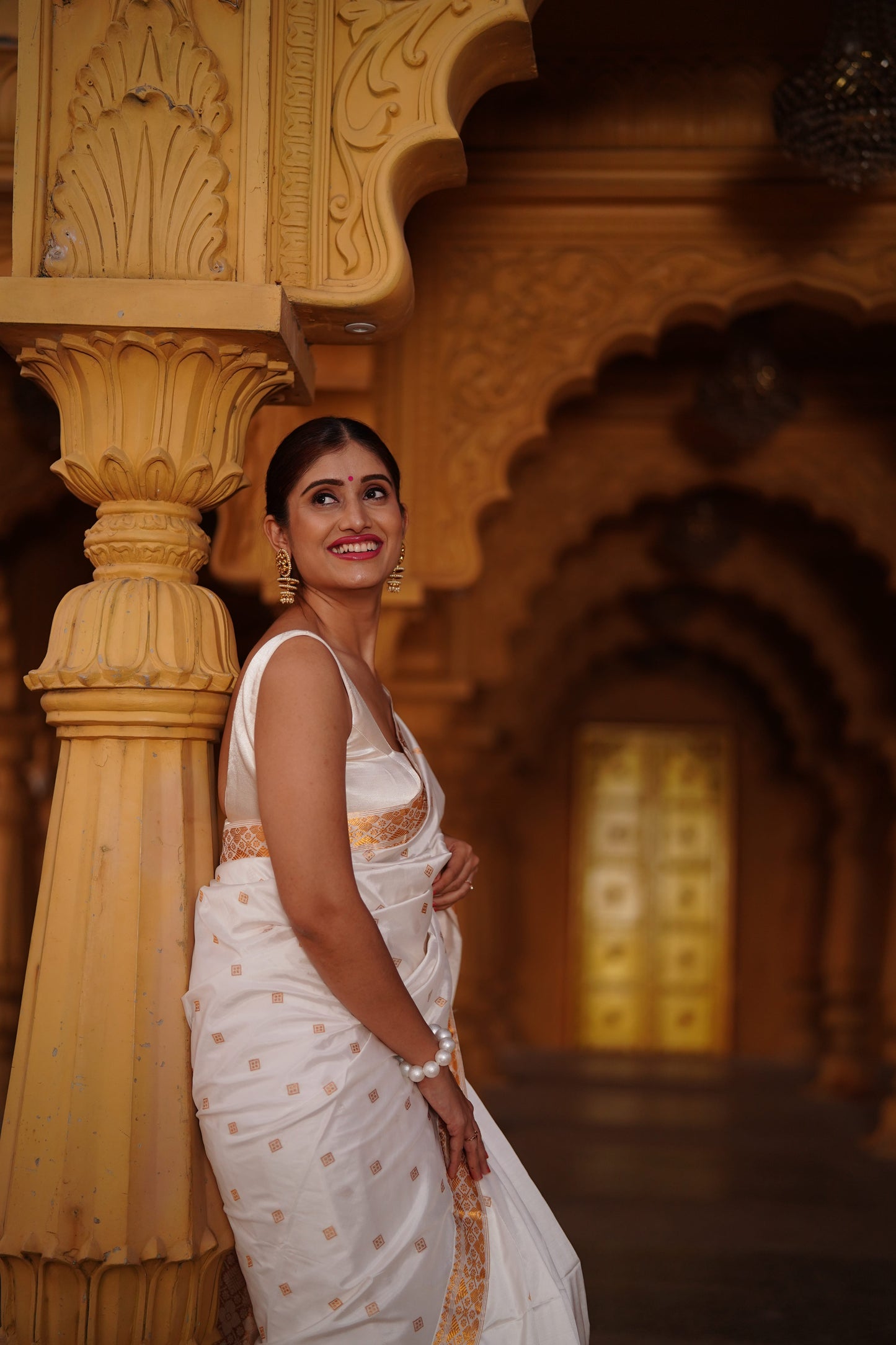 Classic Offwhite - Pure Mullberry Silk