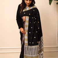 Eri Silk Black