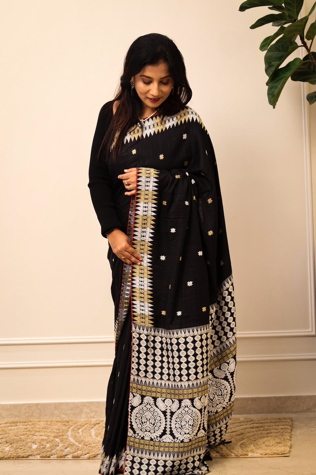 Eri Silk Black