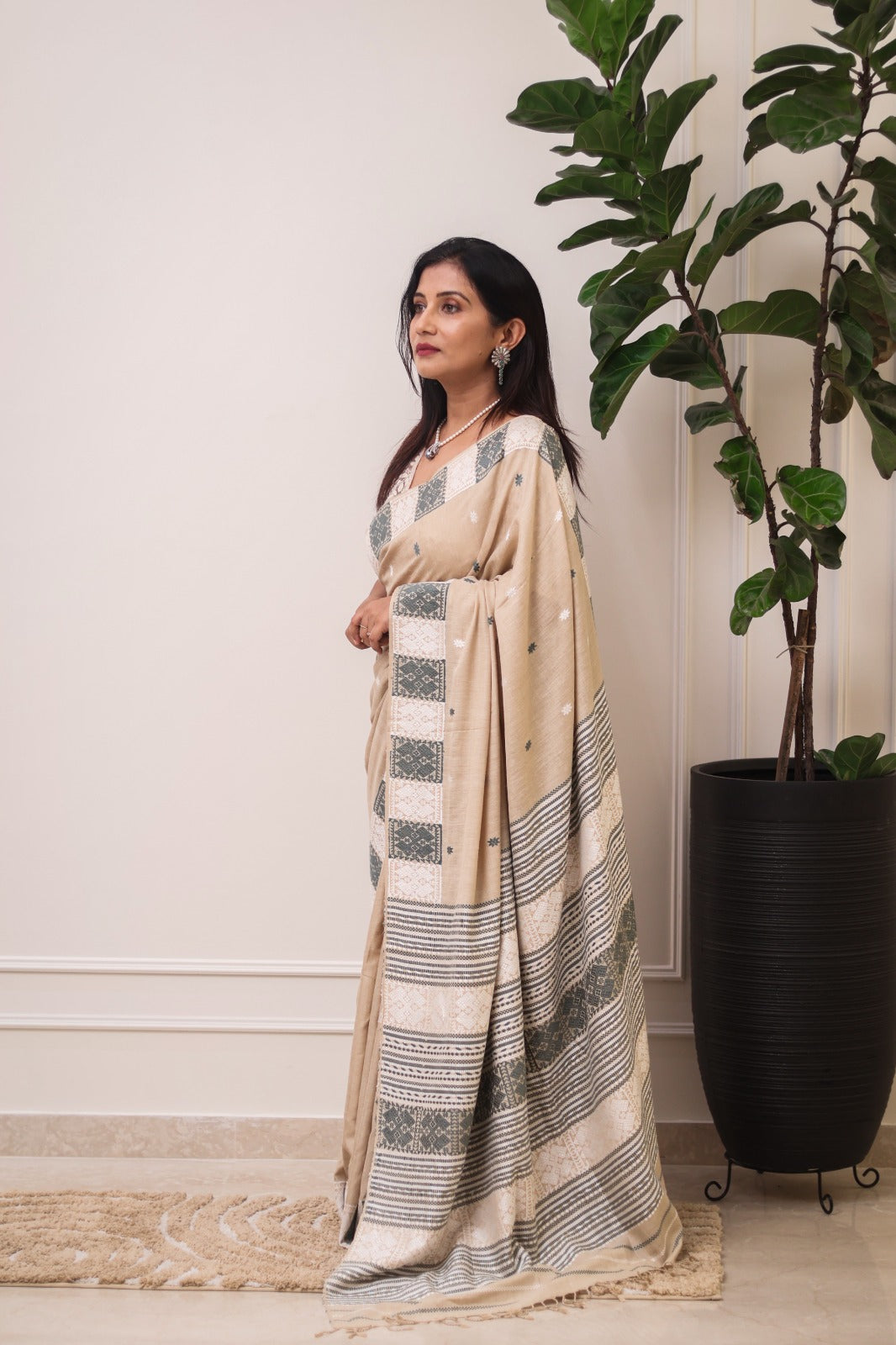 ERI SILK  BEIGE