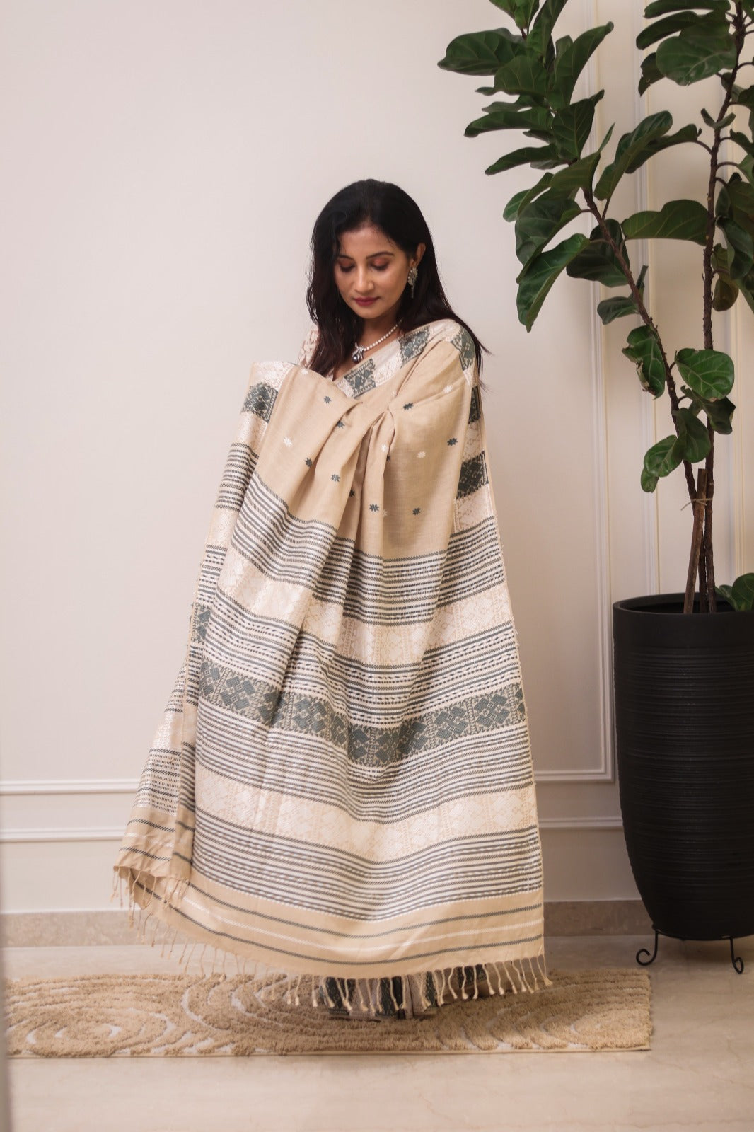 ERI SILK  BEIGE