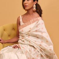 Pistachio Handwoven Mulberry Silk